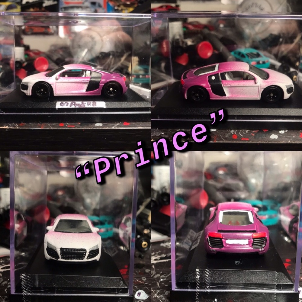 Custom 07’ Audi R8 Hotwheels